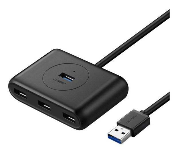 UGREEN USB - 4 x USB 3.1 (przewód 0,5m) 6957303822904 - 1200866 - zdjęcie